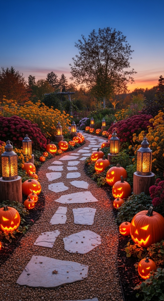 Create A Pathway With Natural Elements