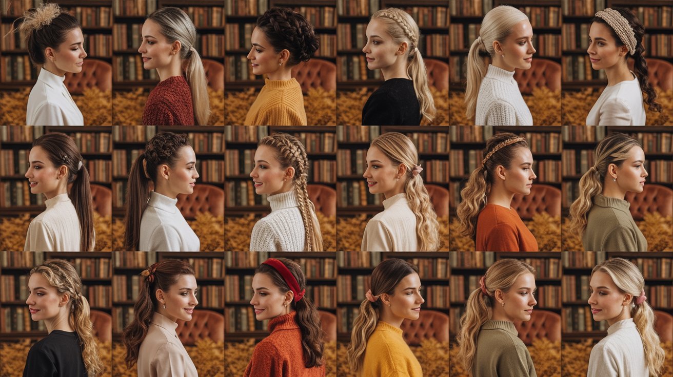 Easy Fall Hairstyles Cozy Chic Ideas