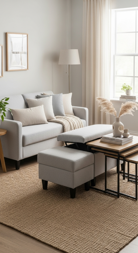 Embrace Multi-Functional Furniture