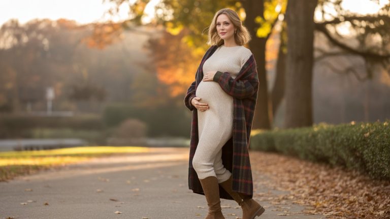 Fall Pregnancy Outfits