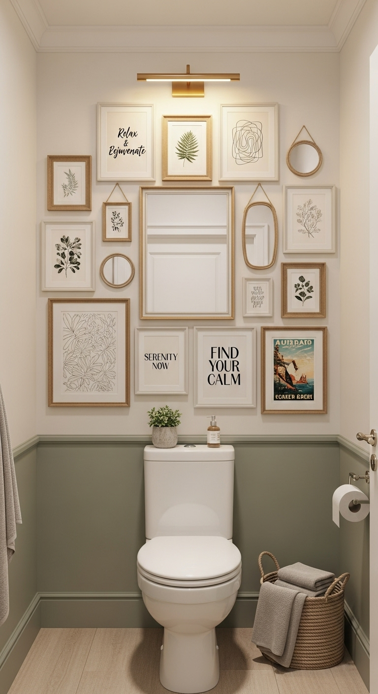 Gallery Wall Arrangement