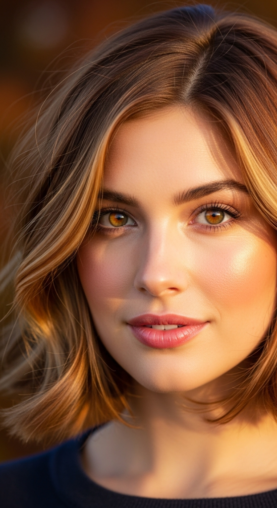 Highlighted Layered Bob