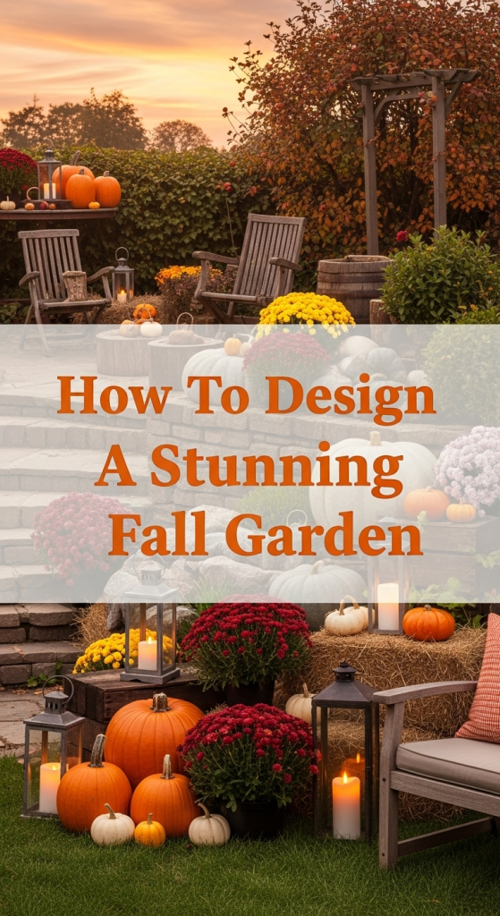 How To Design A Stunning Fall Garden