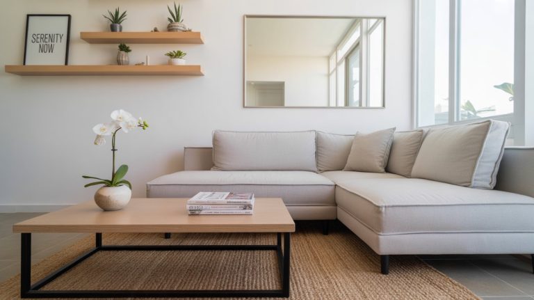 How to Make the Most Out of a Small Living Room Arrangement