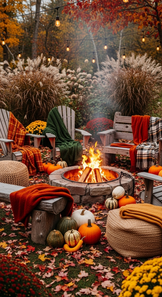 Incorporate Cozy Fire Elements