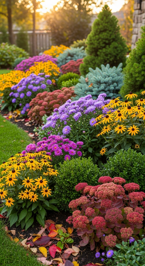 Incorporate Seasonal Plants And Flowers