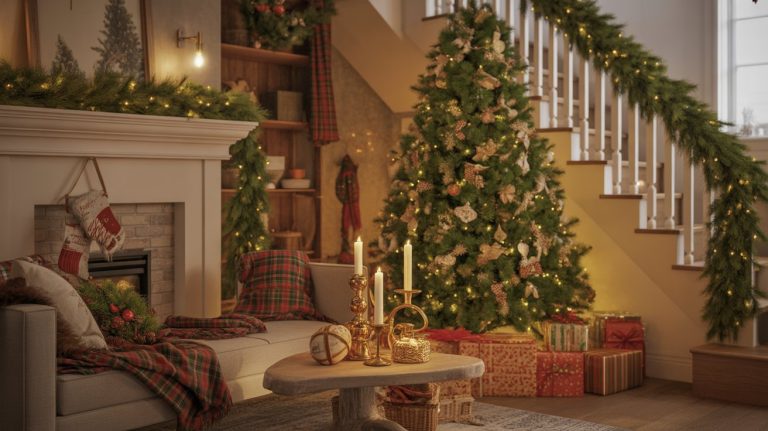 Indoor Christmas Decoration Ideas