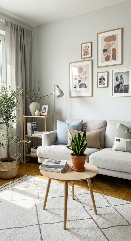 Keep Décor Minimal But Meaningful