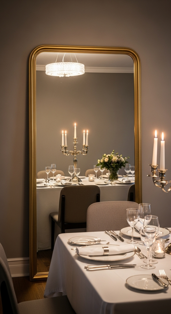 Leaning Floor Mirrors