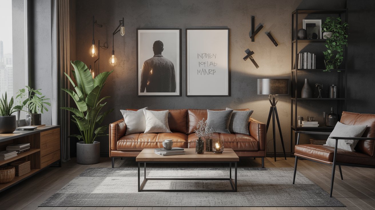 Men Apartment Decor Ideas