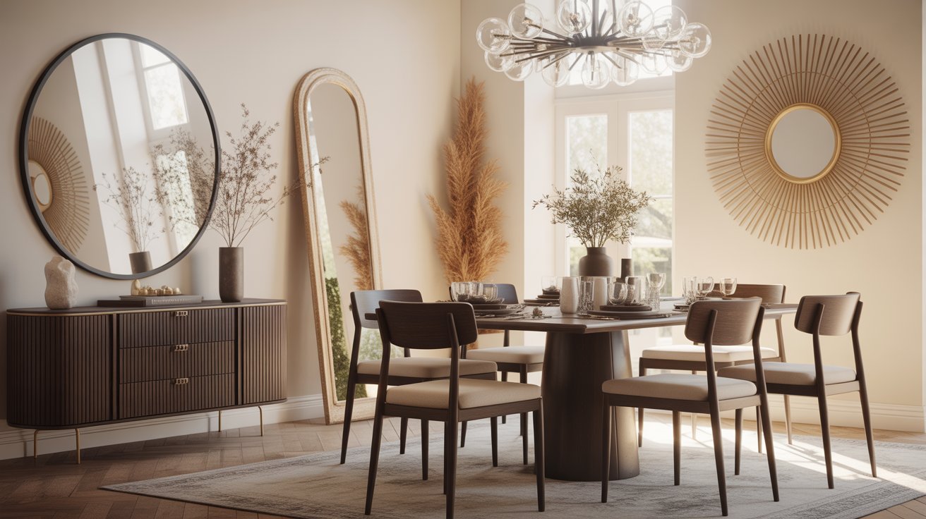 Mirrors to Elevate Your Dining Room Decor