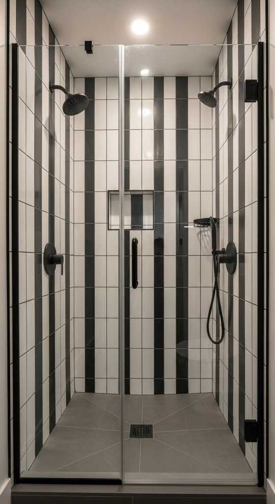 Monochrome Vertical Tiles