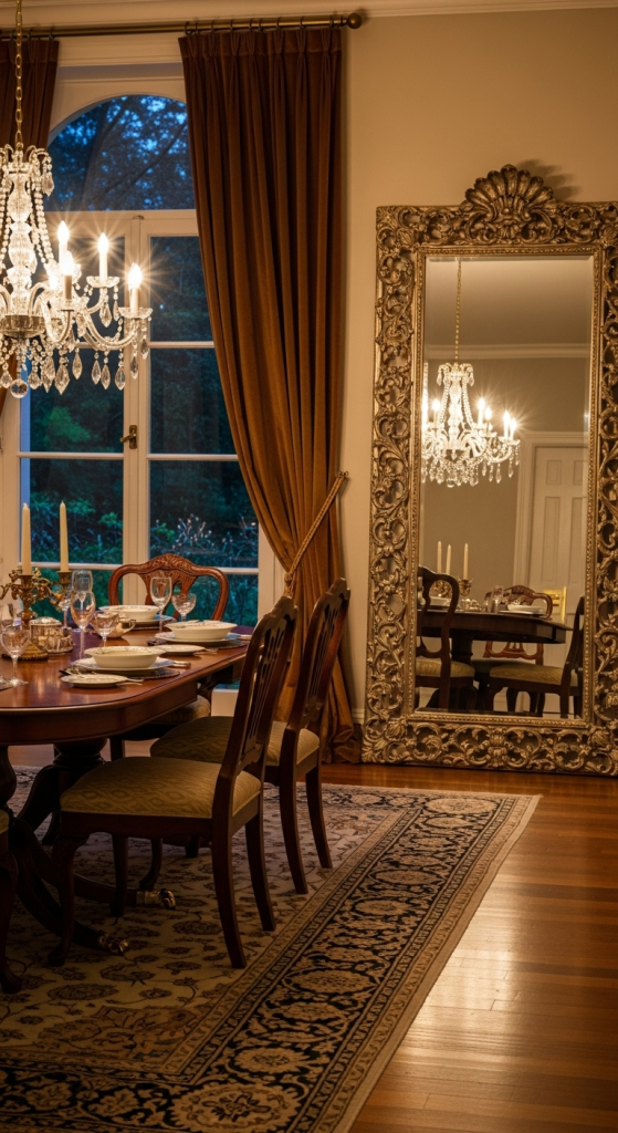 Ornate Full-Length Mirrors