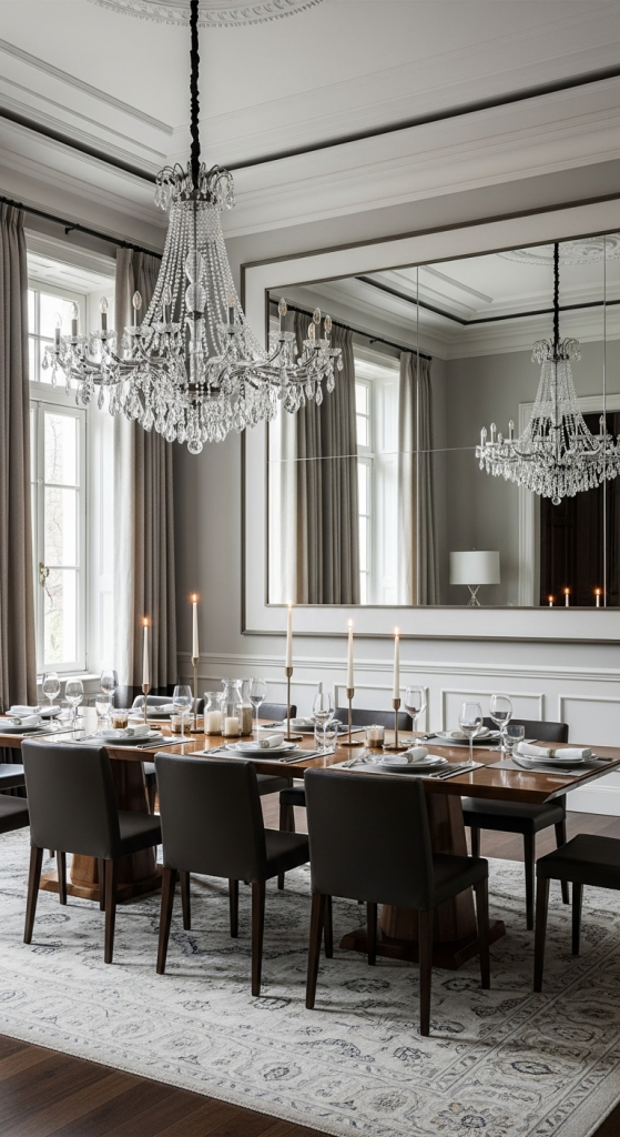 Oversized Statement Mirrors