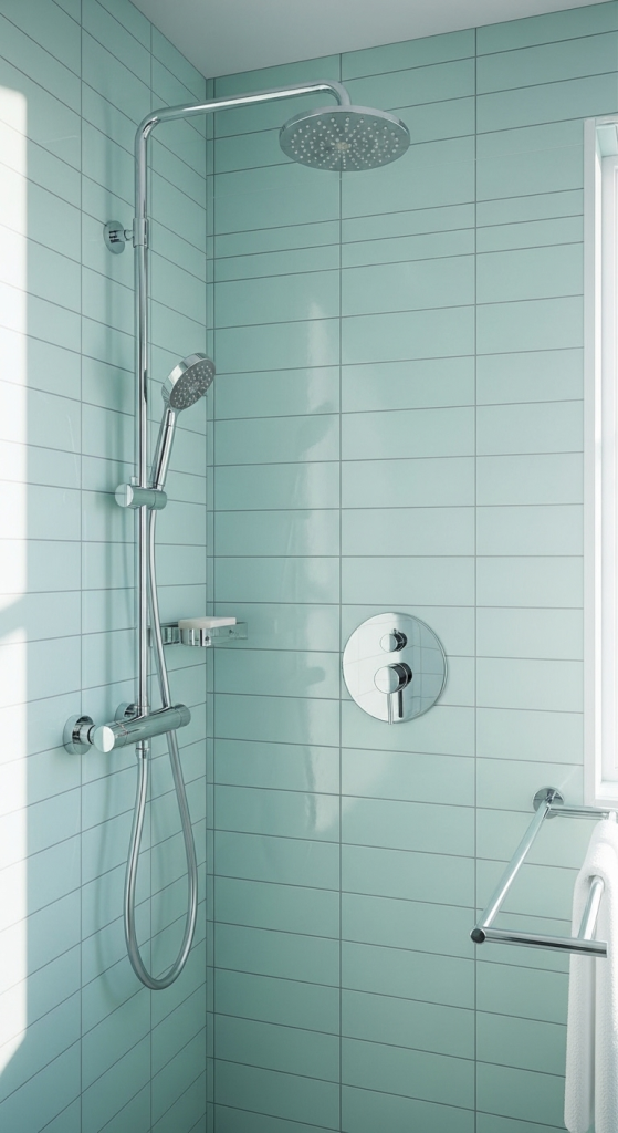 Pastel Vertical Tiles