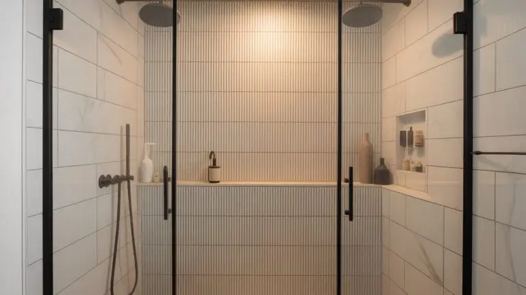 Stunning Vertical Shower Tile Ideas for Small Walk In Showers