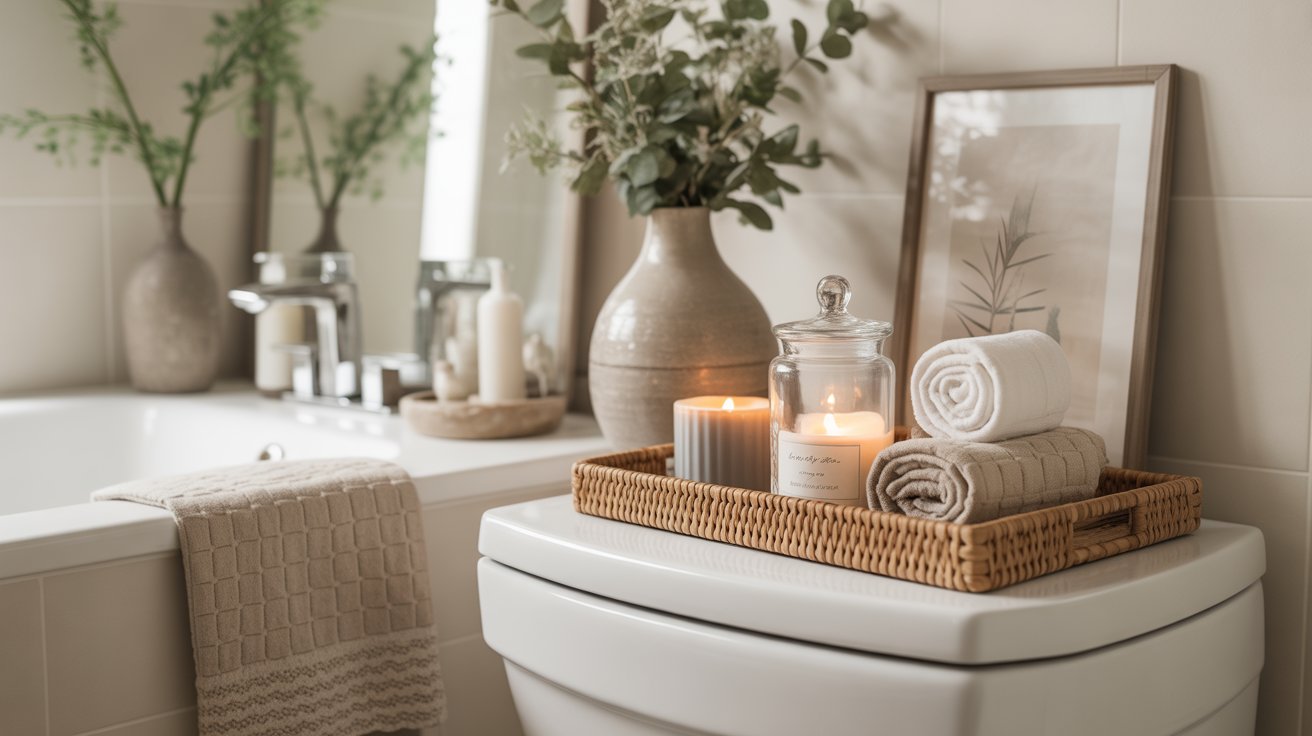 Toilet Tank Decor Ideas