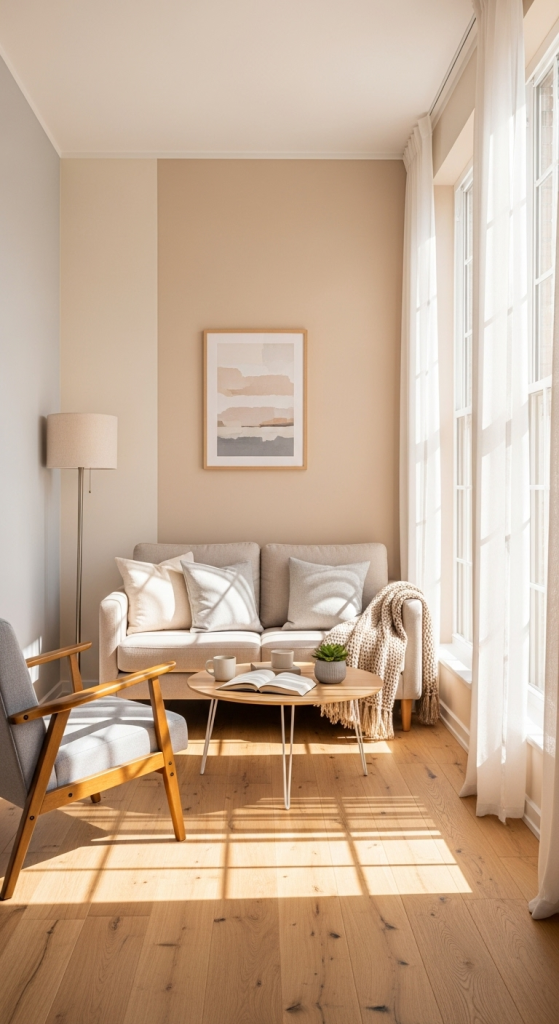 Use Light Colors To Brighten The Space