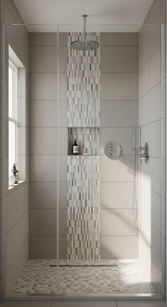 Vertical Mosaic Strips