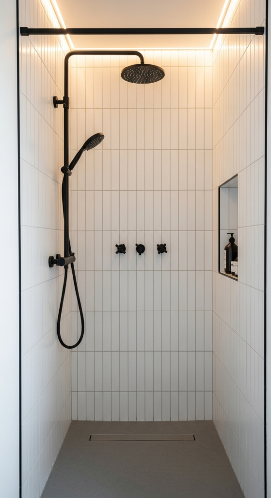 Vertical Subway Tiles