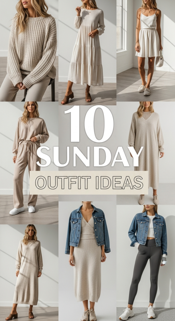 Sunday Outfit Ideas