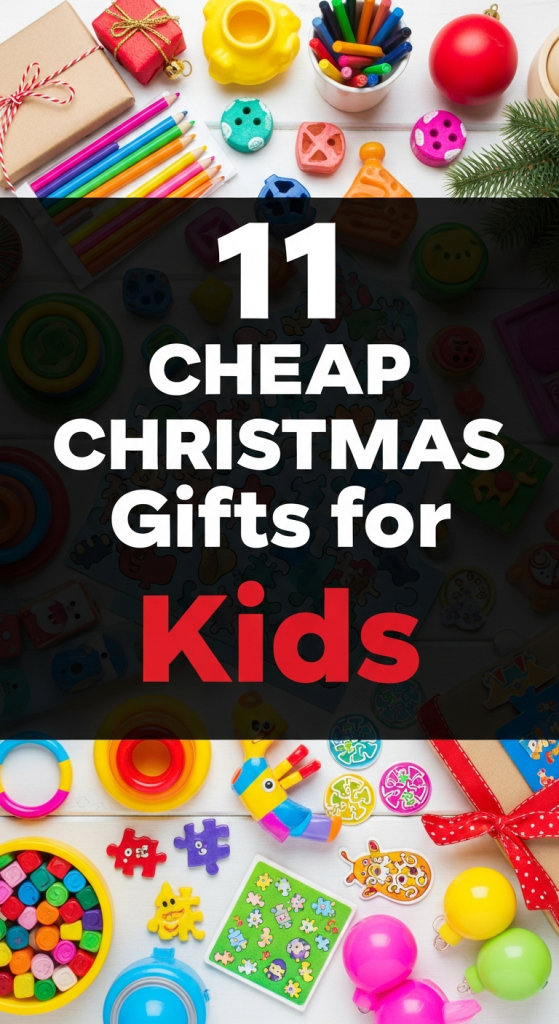 Cheap Christmas Gifts for Kids