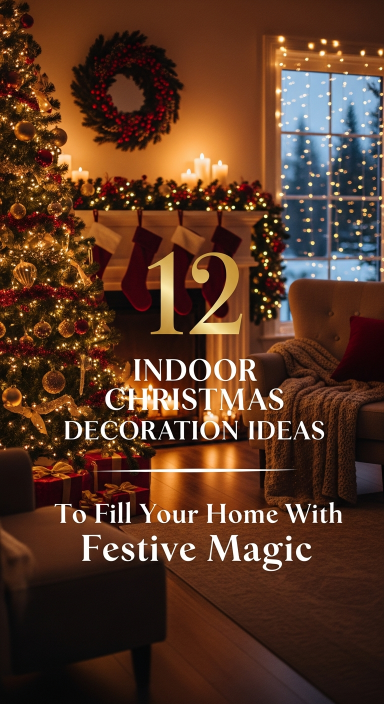 Indoor Christmas Decoration Ideas