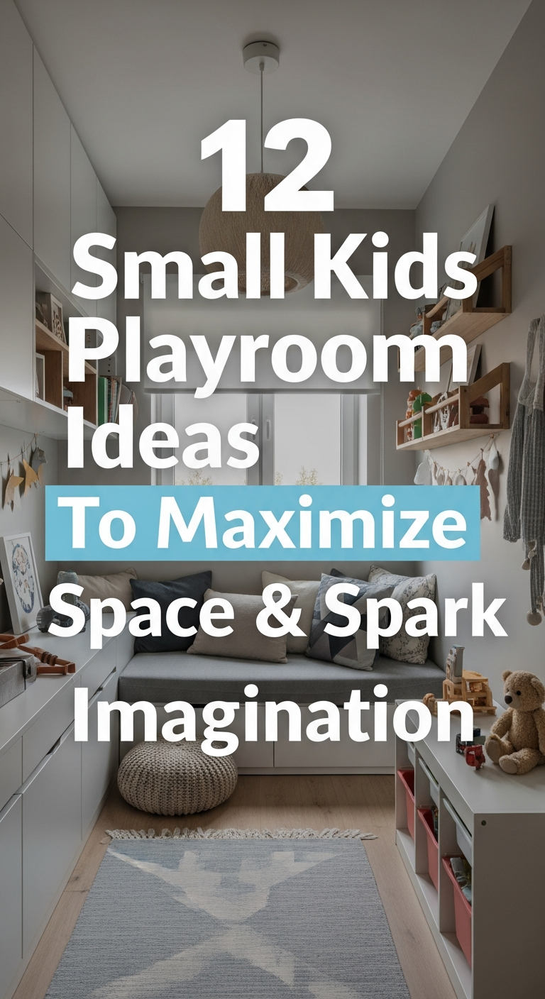 Small Kids Playroom Ideas