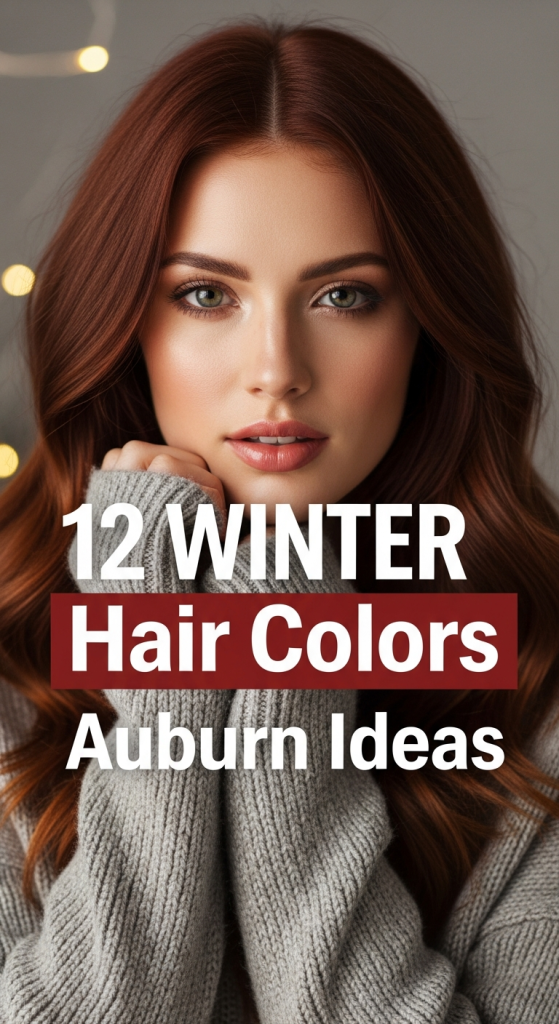 Winter Hair Colors Auburn Ideas