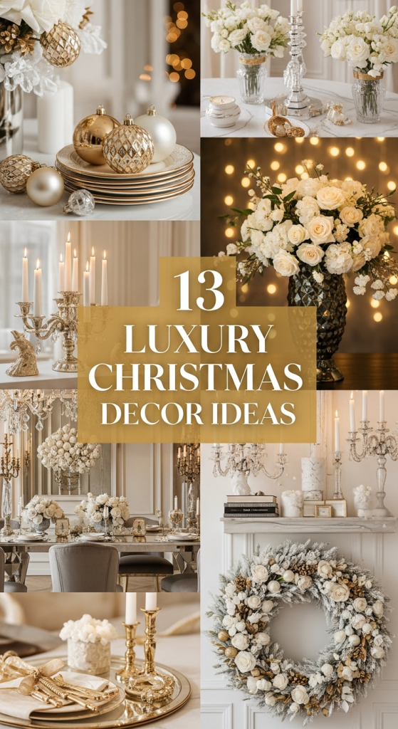 Luxury Christmas Decor Ideas