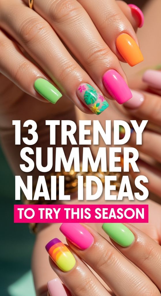 Trendy Summer Nail Ideas