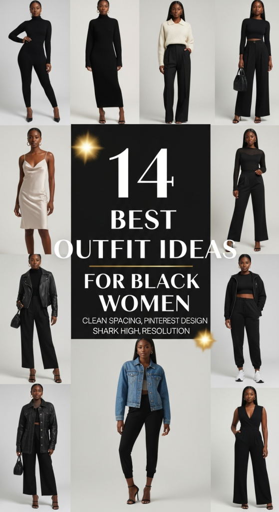 Best Outfit Ideas for Black Women