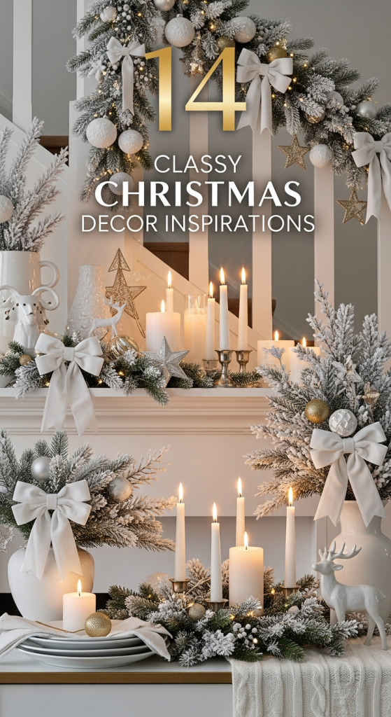Classy Christmas Decor Inspirations