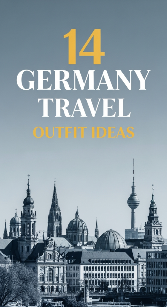 Germany Travel Outfit Ideas