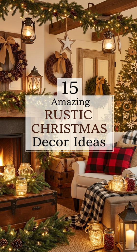 Rustic Christmas Decor Ideas