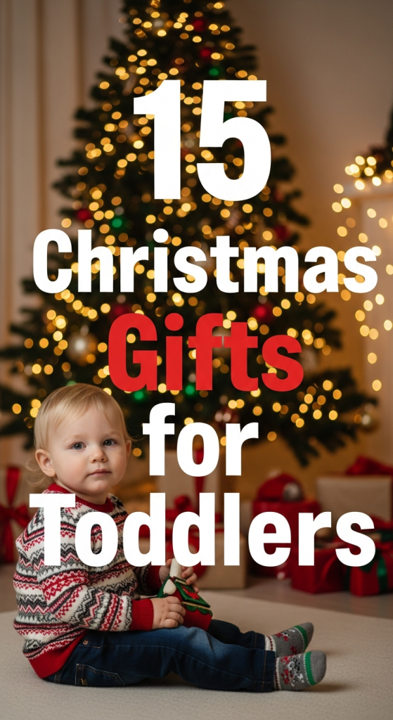 Christmas Gifts for Toddlers