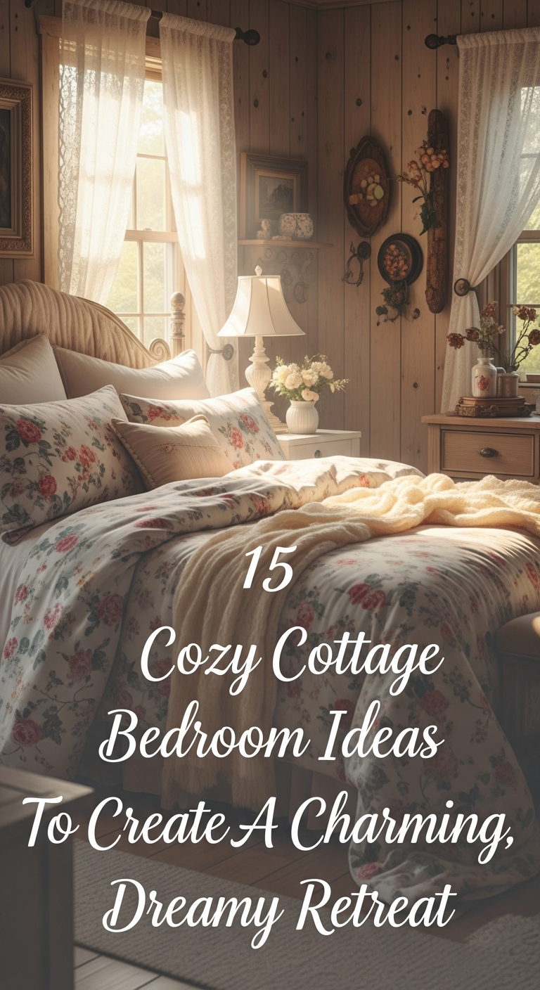 Cottage Bedroom Ideas