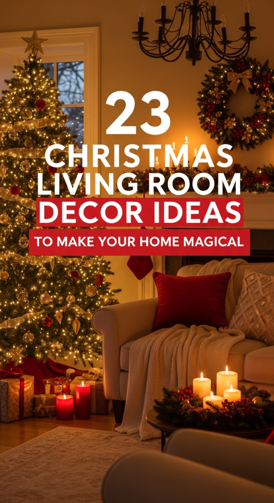 Christmas Living Room Decor Ideas
