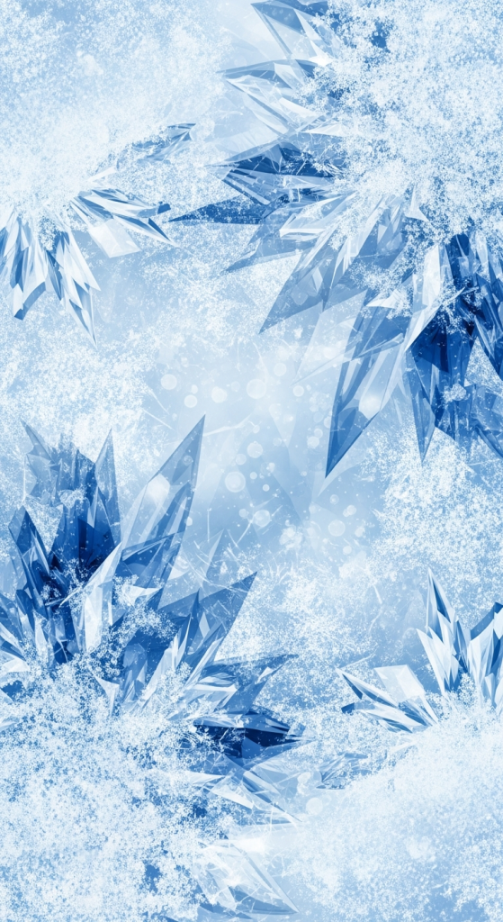 Abstract Winter Textures