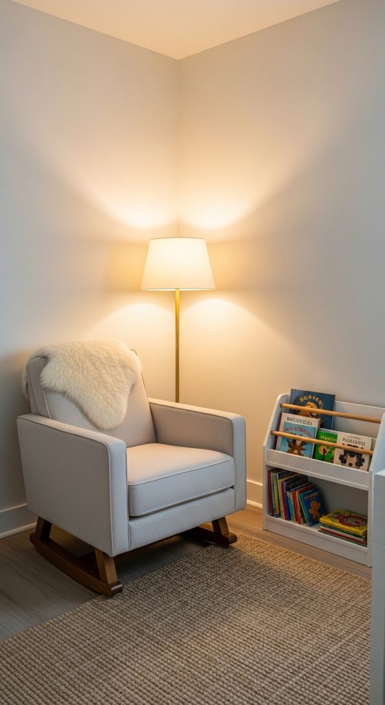 Add A Comfortable, Minimal Glider