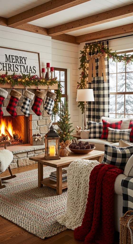 Add Buffalo Plaid Patterns