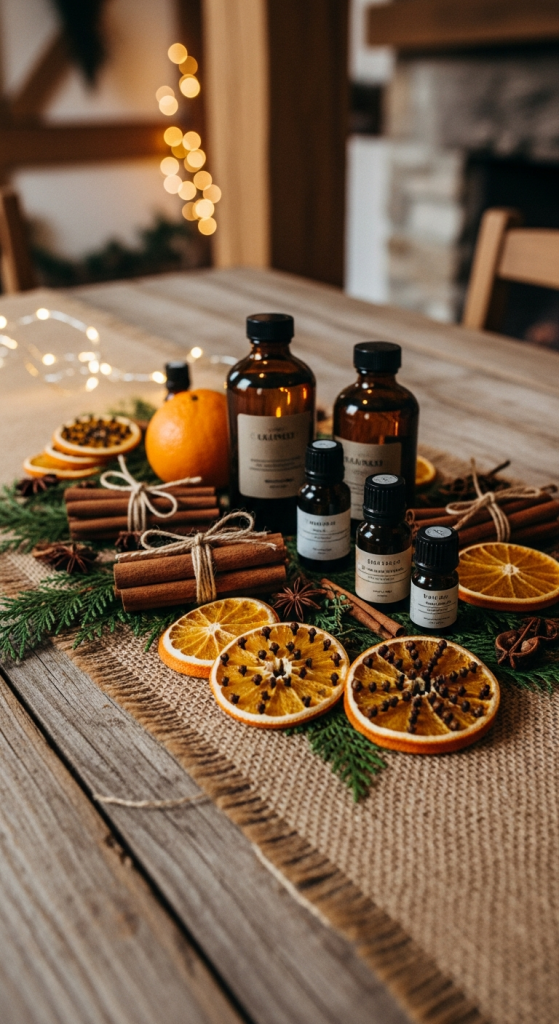 Add Natural Scent Elements