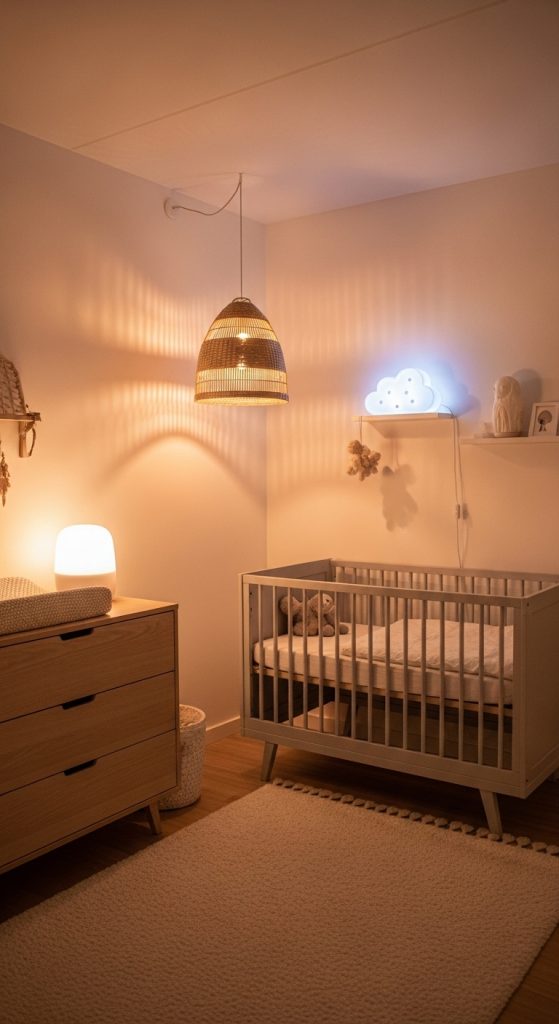 Add Soft Lighting For A Peaceful Atmosphere