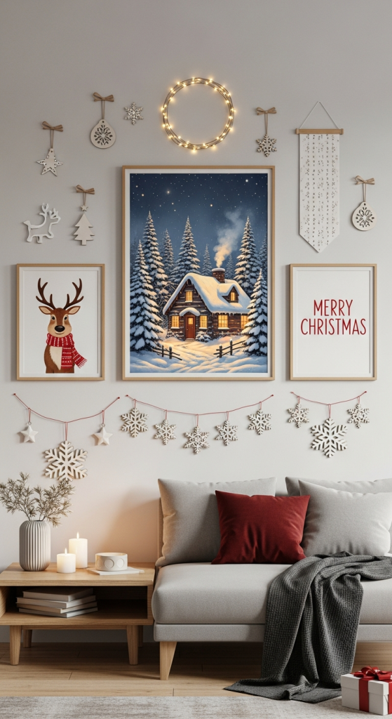 Add Statement Holiday Artwork