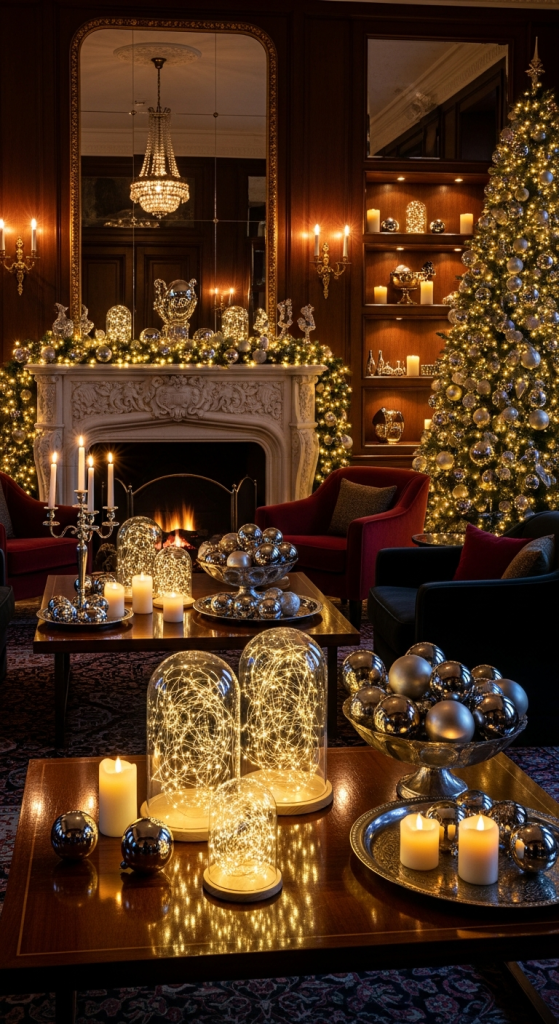 Add Warm Lighting for Ambient Glow