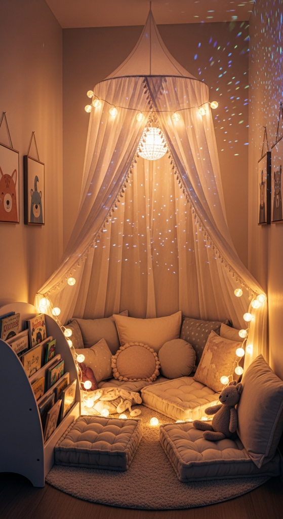 Add a Cozy Reading Nook