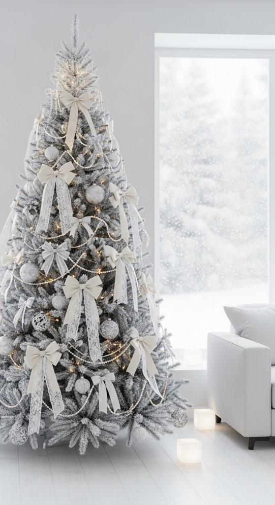 All-White Winter Wonderland