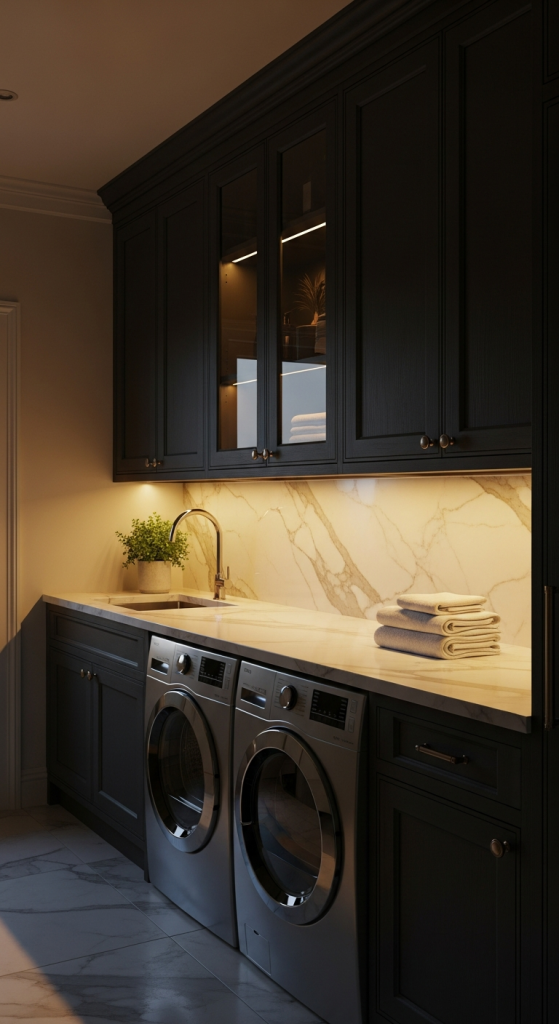 Ambient Lighting With Warm Tones