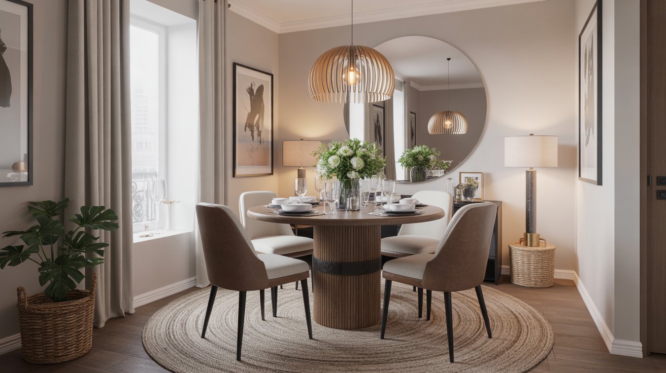 Apartment Dining Room Decor Ideas