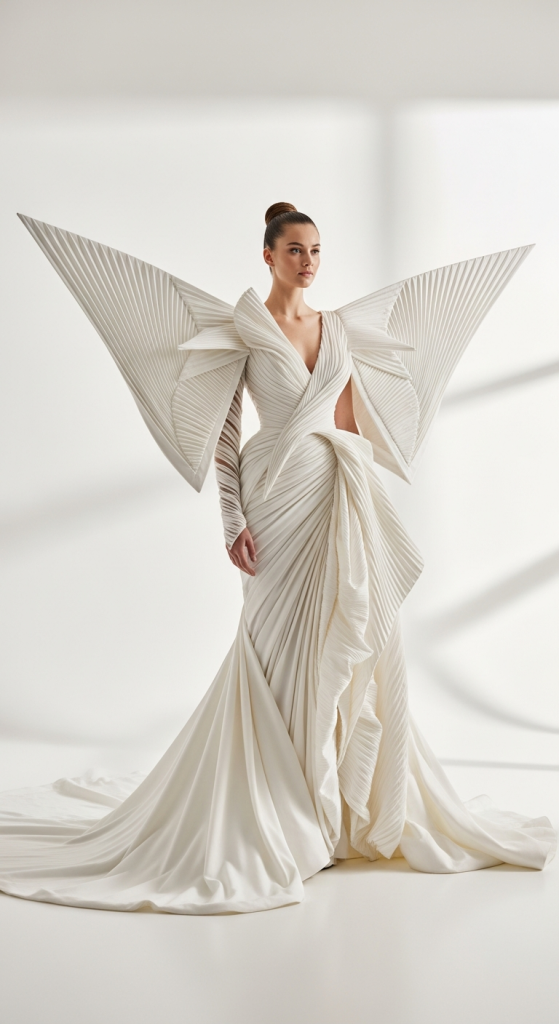 Architectural And Sculptural Silhouettes